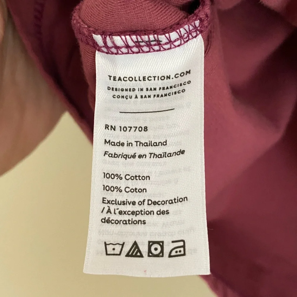 Tea Collection Embroidered Dress